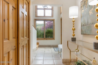 This turnkey Singletree home radiates warmth and natural light on Sonnenalp Golf Club in Colorado - for sale on GolfHomes.com, golf home, golf lot