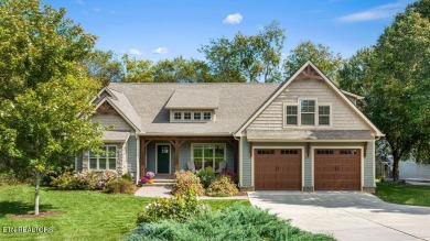 Better Than New Custom-Built Masterpiece by BR2 | 2021 on Toqua Golf Course - Loudon County in Tennessee - for sale on GolfHomes.com, golf home, golf lot
