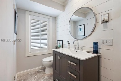 Nestled in the prestigious gated community of Port Royal, this on Port Royal Golf and Racquet Club in South Carolina - for sale on GolfHomes.com, golf home, golf lot