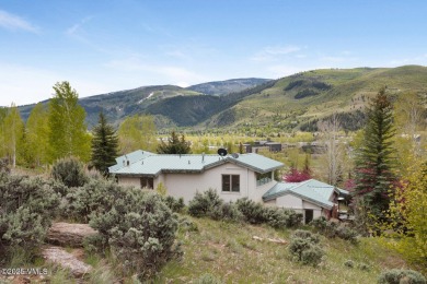 This turnkey Singletree home radiates warmth and natural light on Sonnenalp Golf Club in Colorado - for sale on GolfHomes.com, golf home, golf lot