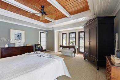 Nestled in the prestigious gated community of Port Royal, this on Port Royal Golf and Racquet Club in South Carolina - for sale on GolfHomes.com, golf home, golf lot