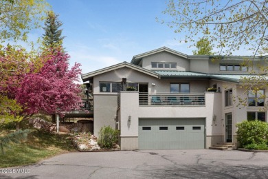 This turnkey Singletree home radiates warmth and natural light on Sonnenalp Golf Club in Colorado - for sale on GolfHomes.com, golf home, golf lot