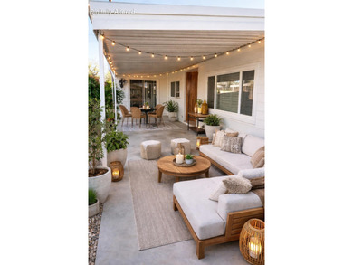 This tastefully remodeled home boasts a wide range of on Palm Desert Greens Country Club in California - for sale on GolfHomes.com, golf home, golf lot