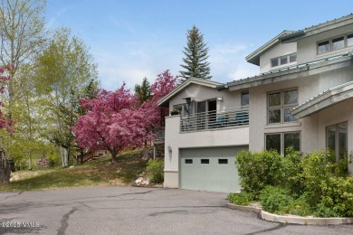 This turnkey Singletree home radiates warmth and natural light on Sonnenalp Golf Club in Colorado - for sale on GolfHomes.com, golf home, golf lot