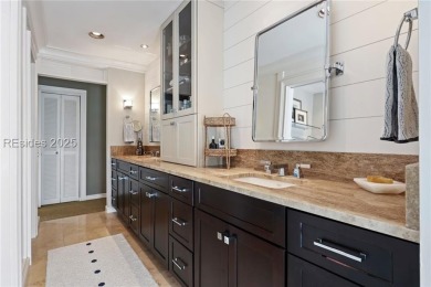Nestled in the prestigious gated community of Port Royal, this on Port Royal Golf and Racquet Club in South Carolina - for sale on GolfHomes.com, golf home, golf lot