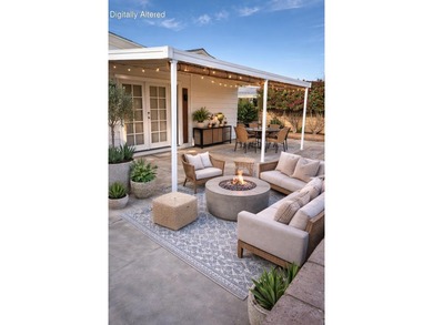 This tastefully remodeled home boasts a wide range of on Palm Desert Greens Country Club in California - for sale on GolfHomes.com, golf home, golf lot