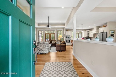Better Than New Custom-Built Masterpiece by BR2 | 2021 on Toqua Golf Course - Loudon County in Tennessee - for sale on GolfHomes.com, golf home, golf lot