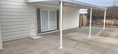 This tastefully remodeled home boasts a wide range of on Palm Desert Greens Country Club in California - for sale on GolfHomes.com, golf home, golf lot