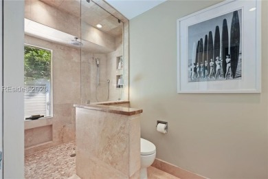 Nestled in the prestigious gated community of Port Royal, this on Port Royal Golf and Racquet Club in South Carolina - for sale on GolfHomes.com, golf home, golf lot