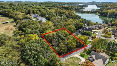 Buildable Corner Lot in Highly Desirable Tellico Village! Don't on Toqua Golf Course - Loudon County in Tennessee - for sale on GolfHomes.com, golf home, golf lot