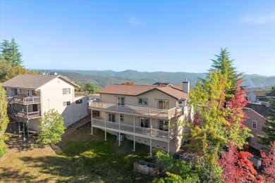 Spectacular Views to the South over the Stanislaus River Canyon on Forest Meadows Golf Course in California - for sale on GolfHomes.com, golf home, golf lot
