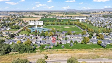 This lovely single level home in a gated community offers easy on Ridgecrest Golf Course in Idaho - for sale on GolfHomes.com, golf home, golf lot