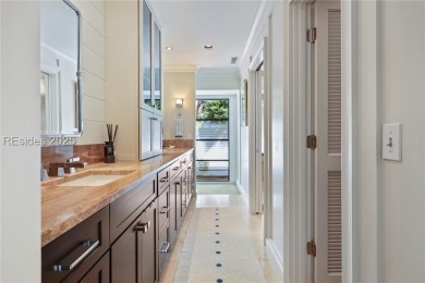 Nestled in the prestigious gated community of Port Royal, this on Port Royal Golf and Racquet Club in South Carolina - for sale on GolfHomes.com, golf home, golf lot