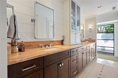 Nestled in the prestigious gated community of Port Royal, this on Port Royal Golf and Racquet Club in South Carolina - for sale on GolfHomes.com, golf home, golf lot