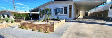 This tastefully remodeled home boasts a wide range of on Palm Desert Greens Country Club in California - for sale on GolfHomes.com, golf home, golf lot