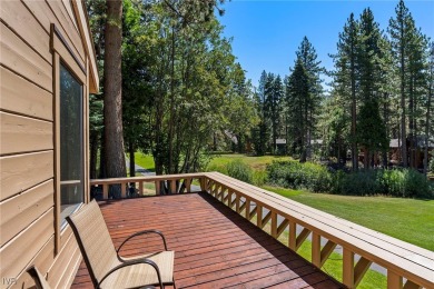 What if your backyard was the 9th hole of the Championship Golf on Incline Village Golf Course in Nevada - for sale on GolfHomes.com, golf home, golf lot