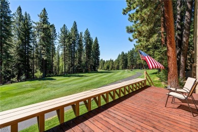 What if your backyard was the 9th hole of the Championship Golf on Incline Village Golf Course in Nevada - for sale on GolfHomes.com, golf home, golf lot