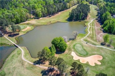 Don't miss this unique opportunity to own your own private piece on Trophy Club of Atlanta in Georgia - for sale on GolfHomes.com, golf home, golf lot