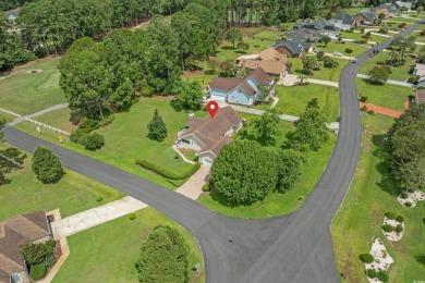 Nestled on a stunning HALF-ACRE corner lot directly on the on Myrtle Beach National Golf Course in South Carolina - for sale on GolfHomes.com, golf home, golf lot