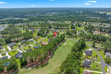 Nestled on a stunning HALF-ACRE corner lot directly on the on Myrtle Beach National Golf Course in South Carolina - for sale on GolfHomes.com, golf home, golf lot