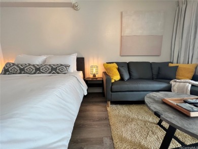 Welcome to this tastefully remodeled unit in Island Colony! This on Ala Wai Golf Course in Hawaii - for sale on GolfHomes.com, golf home, golf lot