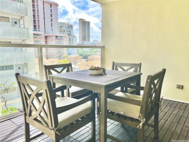 Welcome to this tastefully remodeled unit in Island Colony! This on Ala Wai Golf Course in Hawaii - for sale on GolfHomes.com, golf home, golf lot
