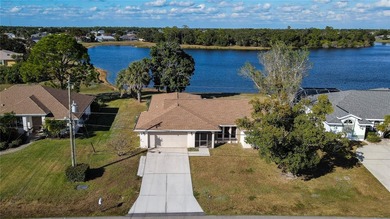 Discover Florida living in this well kept 1987 home located in on Deep Creek Golf Club in Florida - for sale on GolfHomes.com, golf home, golf lot