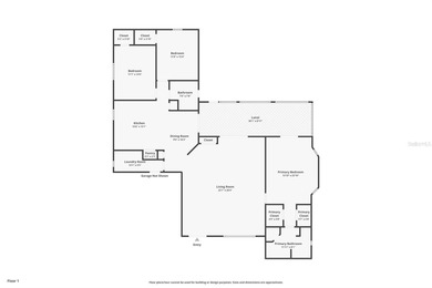 Discover Florida living in this well kept 1987 home located in on Deep Creek Golf Club in Florida - for sale on GolfHomes.com, golf home, golf lot