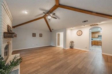 Welcome to your new home! A stunning 1-story beautifully on Rolling Hills Country Club in Texas - for sale on GolfHomes.com, golf home, golf lot