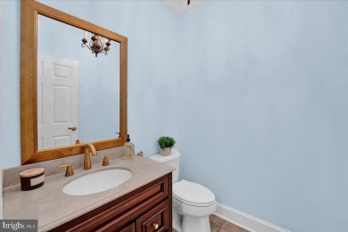 Welcome to your front-row seat to the 18th tee - where luxury on Talamore Country Club in Pennsylvania - for sale on GolfHomes.com, golf home, golf lot