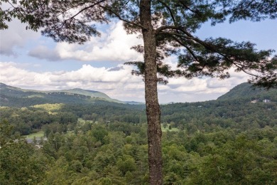 The opportunity to create a mountain retreat with sweeping views on The Country Club of Sapphire Valley in North Carolina - for sale on GolfHomes.com, golf home, golf lot