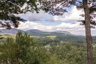 The opportunity to create a mountain retreat with sweeping views on The Country Club of Sapphire Valley in North Carolina - for sale on GolfHomes.com, golf home, golf lot