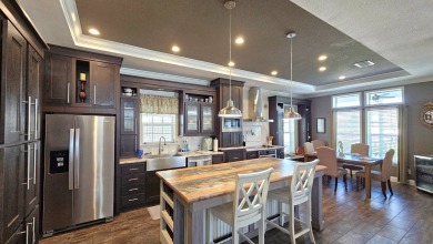 Welcome to this stunning 2018 manufactured home located in a on Blue Heron Pines Golf Course in Florida - for sale on GolfHomes.com, golf home, golf lot