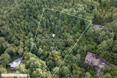 The opportunity to create a mountain retreat with sweeping views on The Country Club of Sapphire Valley in North Carolina - for sale on GolfHomes.com, golf home, golf lot