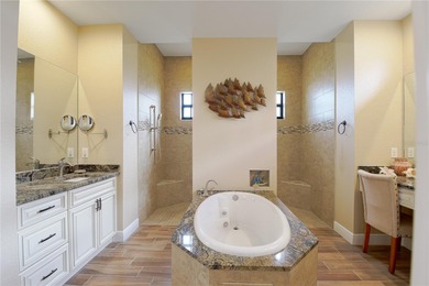 Stunning 3-bedroom, 3-bath Pool Home with 3-car garage in highly on Deep Creek Golf Club in Florida - for sale on GolfHomes.com, golf home, golf lot