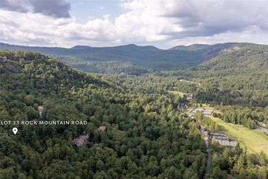 The opportunity to create a mountain retreat with sweeping views on The Country Club of Sapphire Valley in North Carolina - for sale on GolfHomes.com, golf home, golf lot