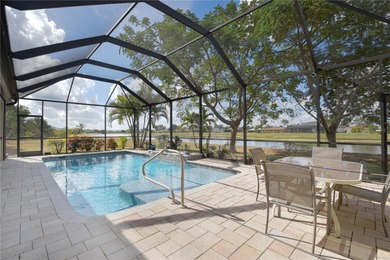 Stunning 3-bedroom, 3-bath Pool Home with 3-car garage in highly on Deep Creek Golf Club in Florida - for sale on GolfHomes.com, golf home, golf lot