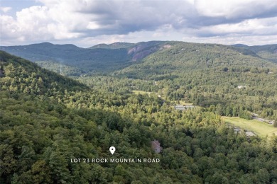 The opportunity to create a mountain retreat with sweeping views on The Country Club of Sapphire Valley in North Carolina - for sale on GolfHomes.com, golf home, golf lot