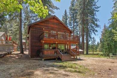 Welcome to this stunning 3-bedroom, 2 bath contemporary modern on Old Brockway Golf Club in California - for sale on GolfHomes.com, golf home, golf lot