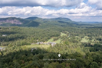 The opportunity to create a mountain retreat with sweeping views on The Country Club of Sapphire Valley in North Carolina - for sale on GolfHomes.com, golf home, golf lot