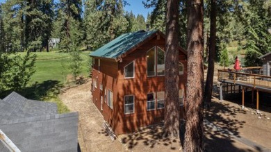 Welcome to this stunning 3-bedroom, 2 bath contemporary modern on Old Brockway Golf Club in California - for sale on GolfHomes.com, golf home, golf lot