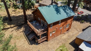 Welcome to this stunning 3-bedroom, 2 bath contemporary modern on Old Brockway Golf Club in California - for sale on GolfHomes.com, golf home, golf lot