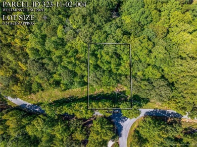 Tucked away on a peaceful street in Chickasaw Point, Lot 519 on The Trail At Chickasaw Pointe in South Carolina - for sale on GolfHomes.com, golf home, golf lot