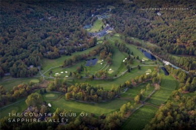The opportunity to create a mountain retreat with sweeping views on The Country Club of Sapphire Valley in North Carolina - for sale on GolfHomes.com, golf home, golf lot