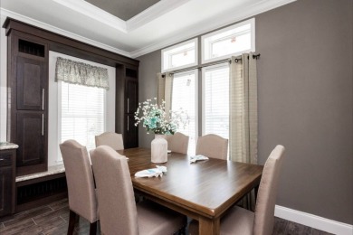 Welcome to this stunning 2018 manufactured home located in a on Blue Heron Pines Golf Course in Florida - for sale on GolfHomes.com, golf home, golf lot