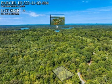 Tucked away on a peaceful street in Chickasaw Point, Lot 519 on The Trail At Chickasaw Pointe in South Carolina - for sale on GolfHomes.com, golf home, golf lot