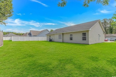 Welcome to this beautifully updated single-story ranch home in on Long Bay Club in South Carolina - for sale on GolfHomes.com, golf home, golf lot
