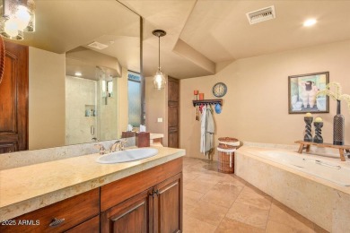 Golf Membership Available -- This stunning single-level home in on Desert Mountain Golf Club - Renegade Course in Arizona - for sale on GolfHomes.com, golf home, golf lot