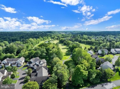 Welcome to your front-row seat to the 18th tee - where luxury on Talamore Country Club in Pennsylvania - for sale on GolfHomes.com, golf home, golf lot