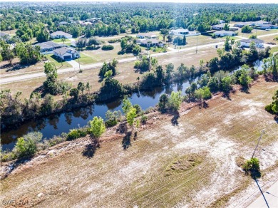 523 NW 19th Pl, Cape Coral, FL - Waterfront. Cleared. Ready on Burnt Store Golf Club in Florida - for sale on GolfHomes.com, golf home, golf lot